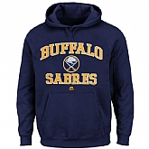 Men's Buffalo Sabres Majestic Heart x26 Soul Hoodie - Navy Blue,baseball caps,new era cap wholesale,wholesale hats